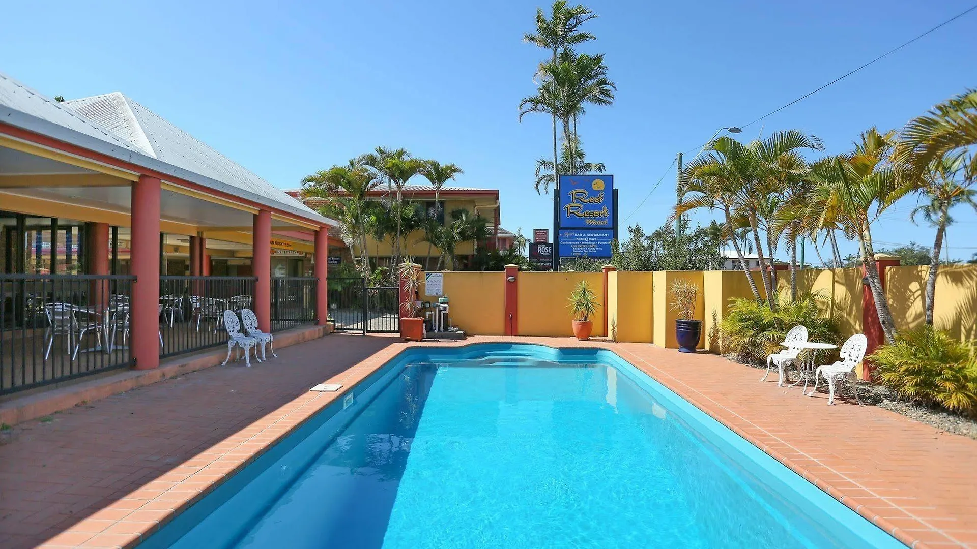 Reef Resort Motel Mackay