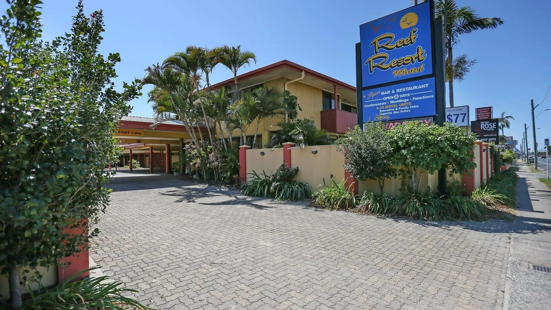 Reef Resort Motel Mackay